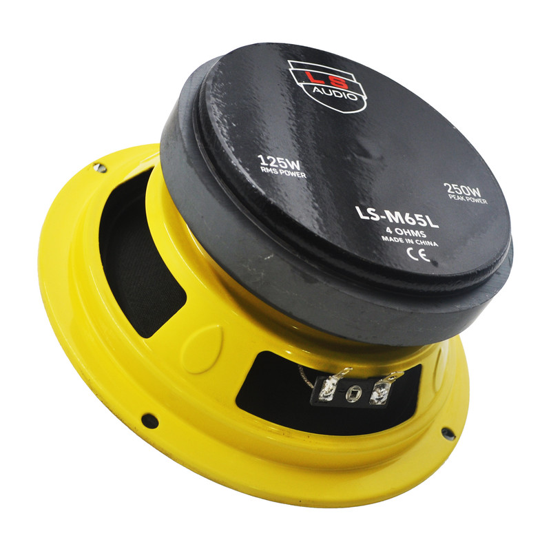 میدرنج خودرو ال اس آدیو مدل LS-M65 L بسته دو عددی
