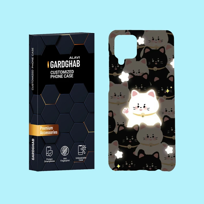 کاور گارد قاب علوی مدل فانتزی مناسب برای گوشی موبایل سامسونگ Galaxy A12