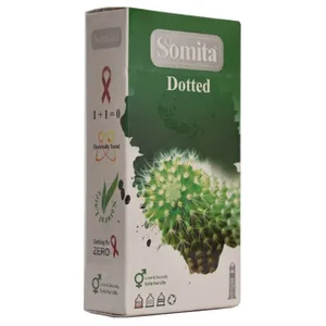 کاندوم سومیتا مدل Dotted بسته 12 عددی