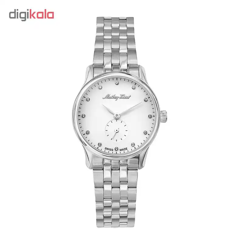 ساعت مچی عقربه ای زنانه متی تیسوت مدل D1886MAI