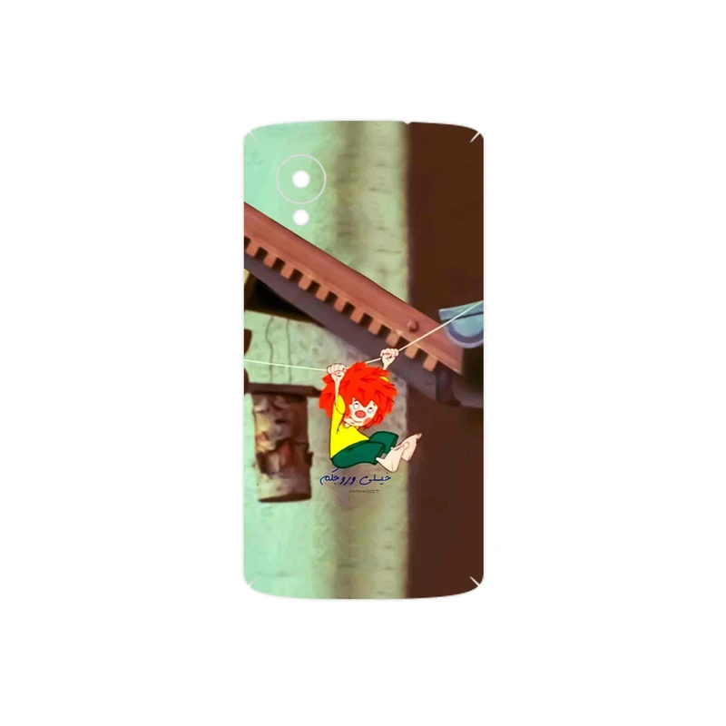 برچسب پوششی ماهوت مدل Meister Eder und sein Pumuckl مناسب برای گوشی موبایل گوگل Nexus 5