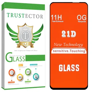 Trustector FULT20 Screen Protector For Xiaomi Redmi 12 4G / Redmi 12 5G / Redmi Note 13R 5G / Redmi 13 4G / Redmi 13 5G / Poco M6 Plus / Redmi 13x 4G