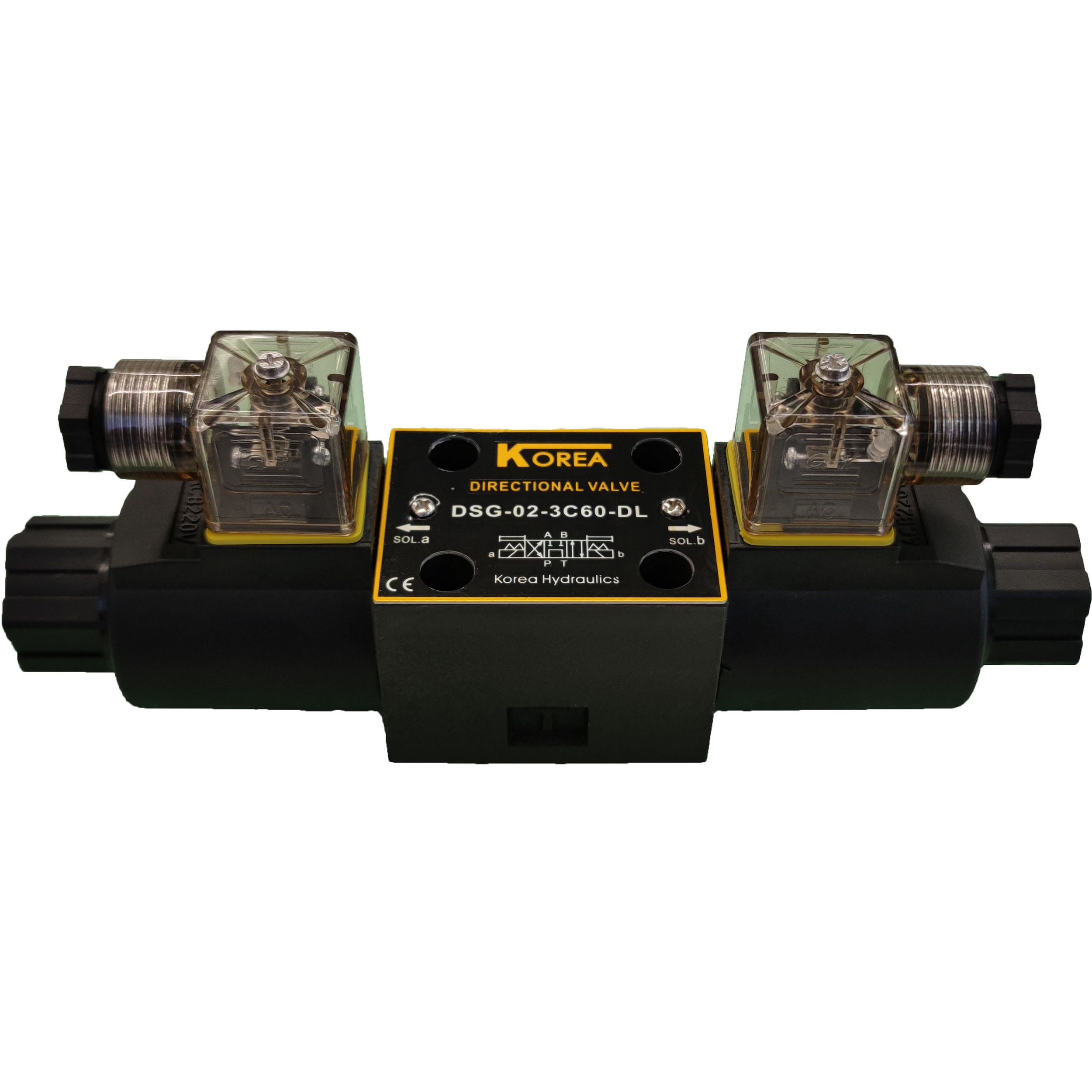 شیر برقی هیدرولیک کره مدل DSG-02-3C60-220V شیر برقی هیدرولیک کره مدل DSG-02-3C60-220V