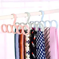 آویز شال و روسری مدل Circle Five بسته 2 عددی