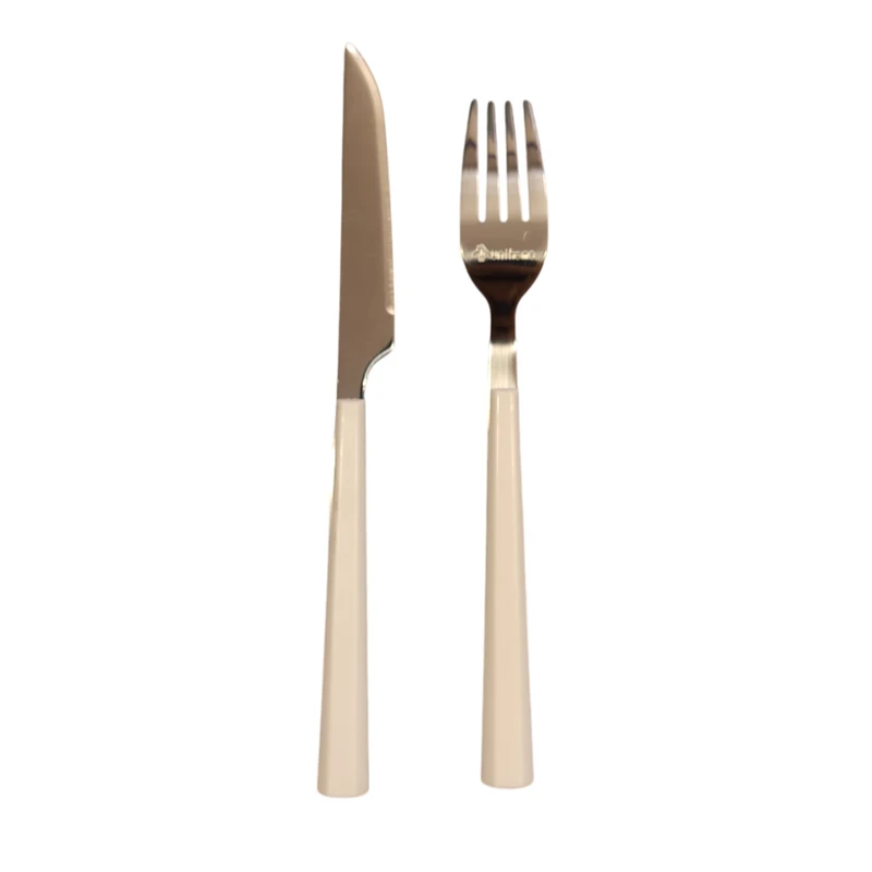 کارد و چنگال 12 پارچه 6 نفره یونی هوم کد 12