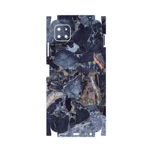 MAHOOT Broken black marble-FullSkin Cover Sticker for Samsung Galaxy A22 5G
