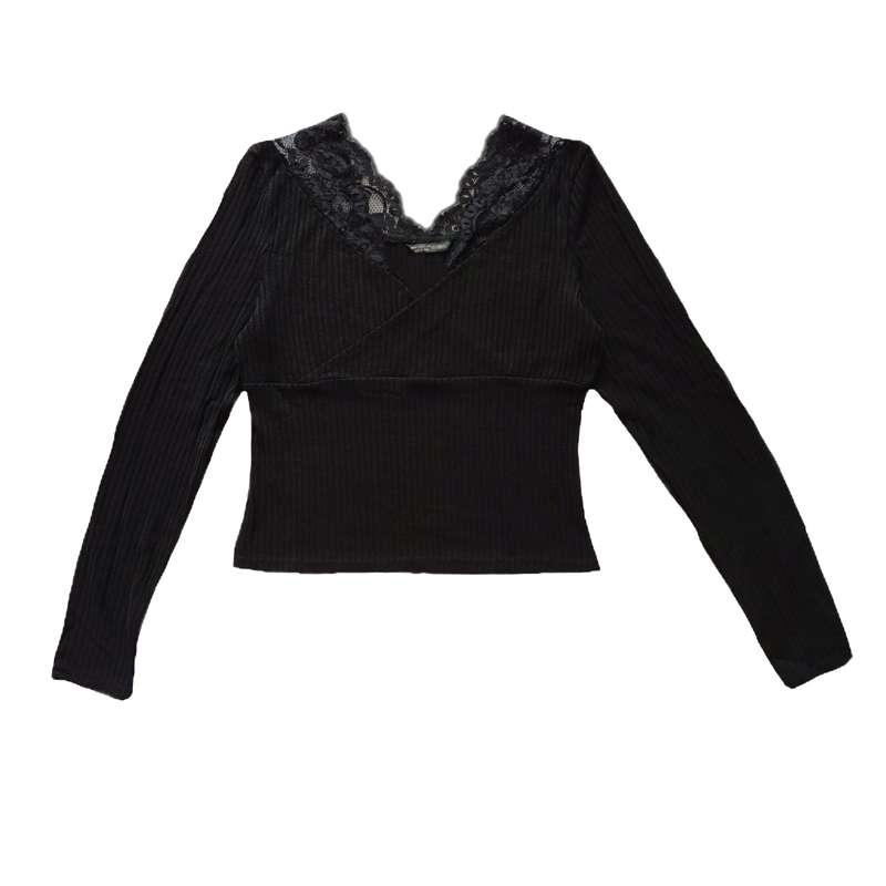 پلیور زنانه مدل بهاره گیپوردار