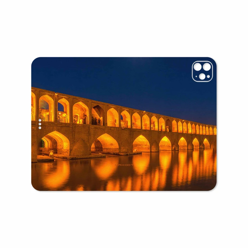 برچسب پوششی ماهوت مدل Si-O-Se-Pol مناسب برای تبلت اپل iPad Pro 11 (GEN 2) 2020 A2068