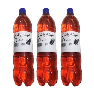 شیشه پاک کن هیکو مدل S 300 حجم 1400 میلی لیتر بسته 3 عددی