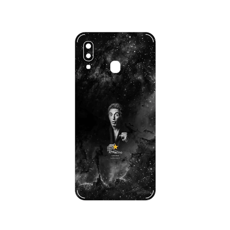 برچسب پوششی ماهوت مدل Al Pacino مناسب برای گوشی موبایل سامسونگ Galaxy A20e