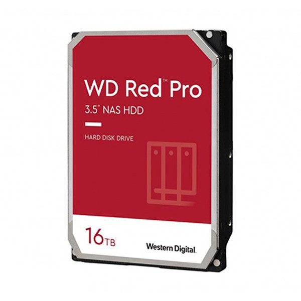 هارددیسک اینترنال وسترن دیجیتال مدل Red Pro WD161KFGX ظرفیت 16 ترابایت