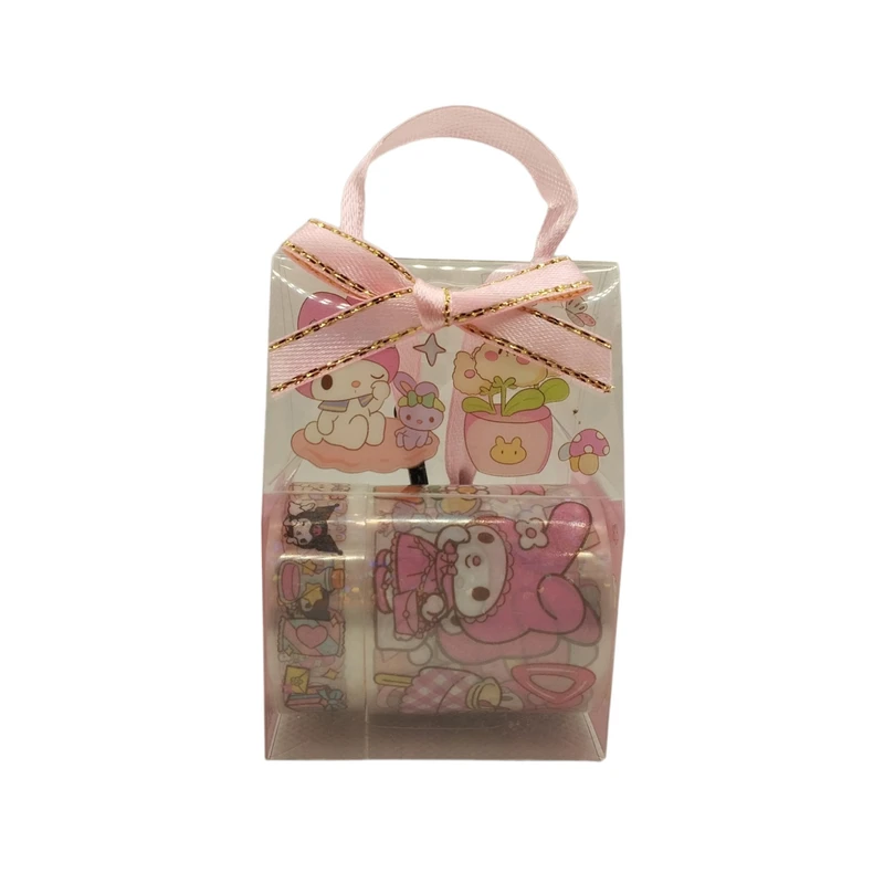 چسب نواری مدل واشی طرح کرومی کد 50 عرض 3 سانتی متر 