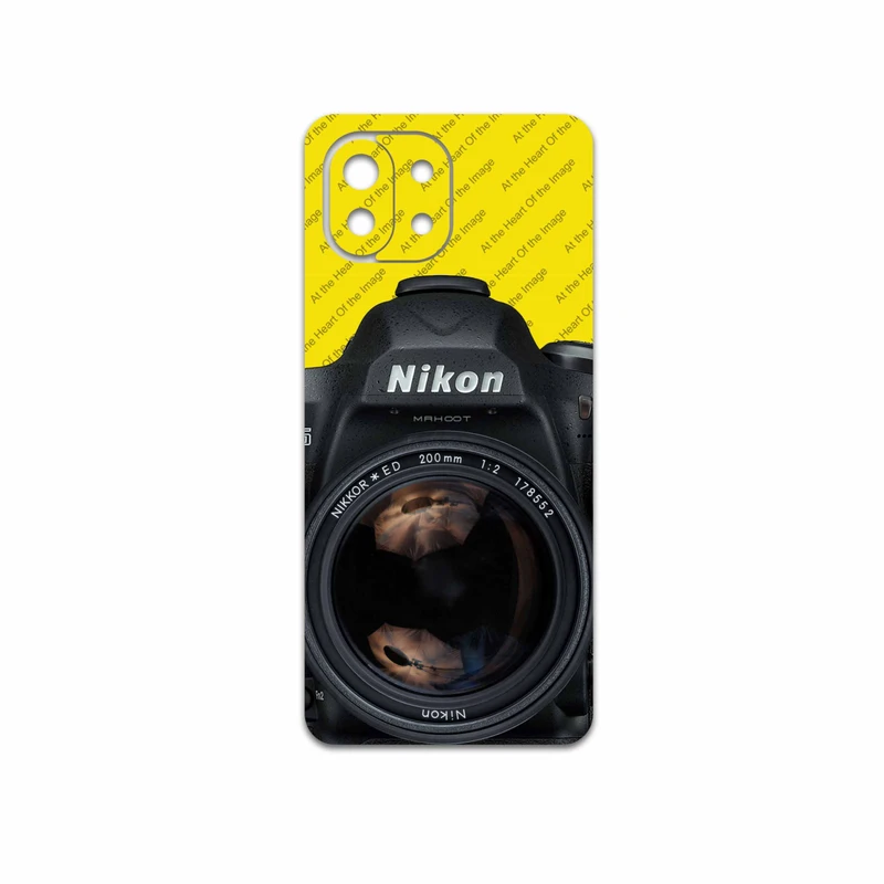 برچسب پوششی ماهوت مدل Nikon-Logo مناسب برای گوشی موبایل شیائومی 11 Lite 5G NE