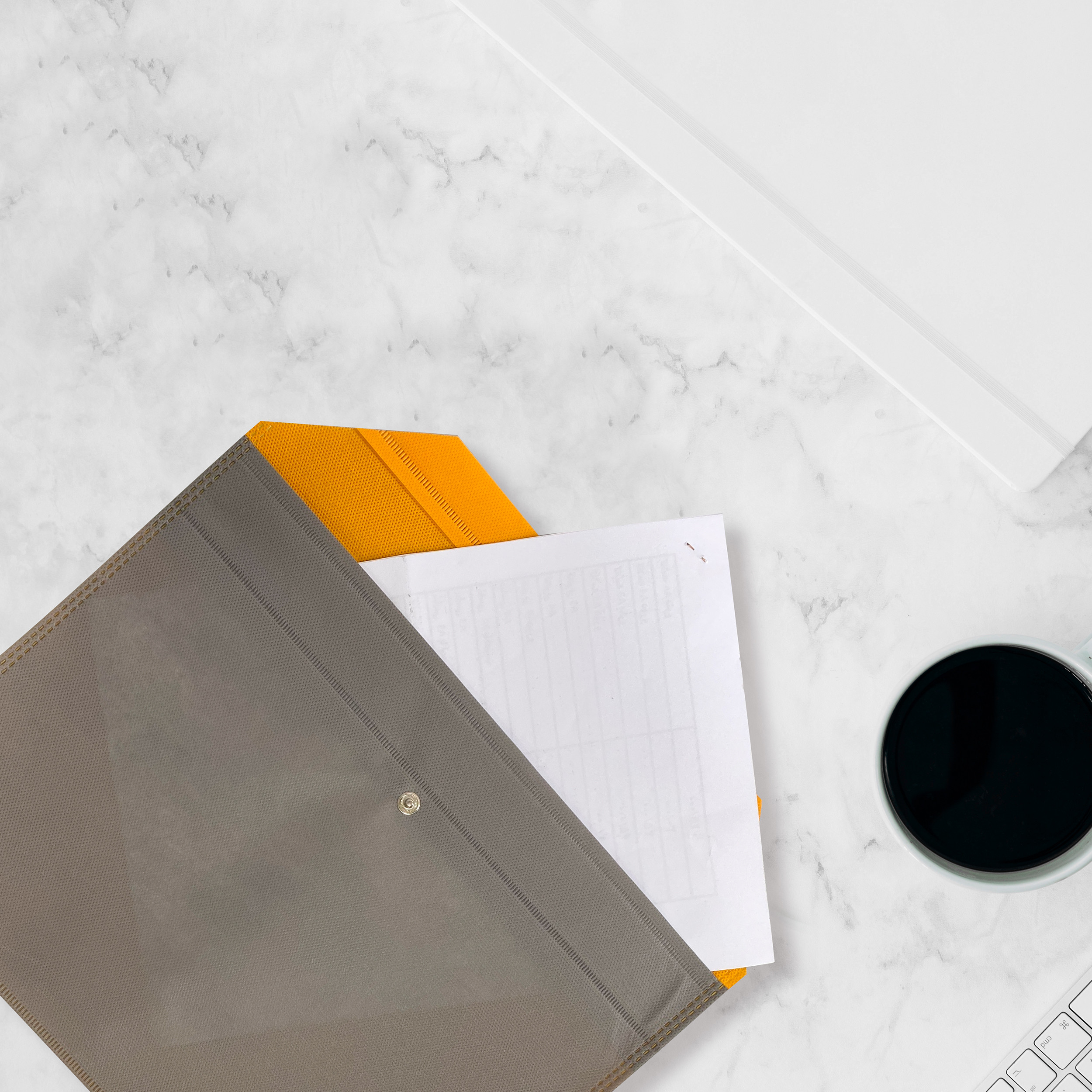 پوشه دکمه دار مدل دوستدار محیط زیست بسته 10 عددی