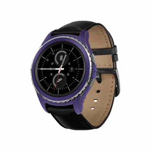 برچسب ماهوت طرح Matte-BlueBerry مناسب برای ساعت هوشمند سامسونگ Galaxy Gear S2 Classic
