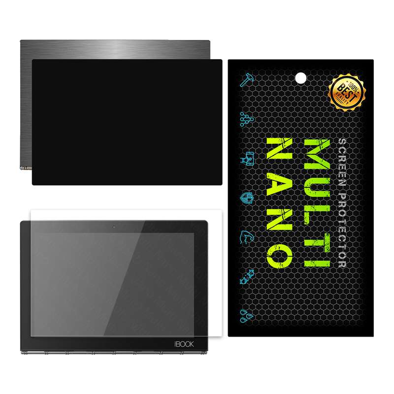 برچسب پوششی مولتی نانو مدل X-F1M-S مناسب برای تبلت لنوو Yoga Book 10.1 به همراه محافظ صفحه نمایش