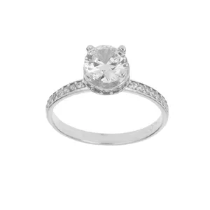 انگشتر نقره زنانه مدل دلارام