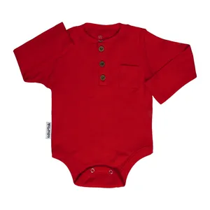 بادی آستین بلند نوزادی آدمک مدل 17759