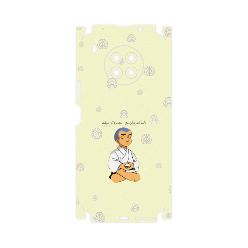 برچسب پوششی ماهوت مدل Ikkyu-san-FullSkin مناسب برای گوشی موبایل آنر 50 Lite