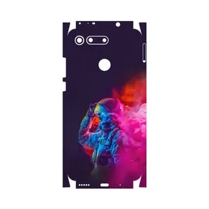 MAHOOT Smoke Rainbow Digital Art 1-FullSkin Cover Sticker for Honor View 20