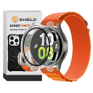 Ultimate Shield Alpine CL GRD Band for Samsung Galaxy Watch 5 40mm with cover