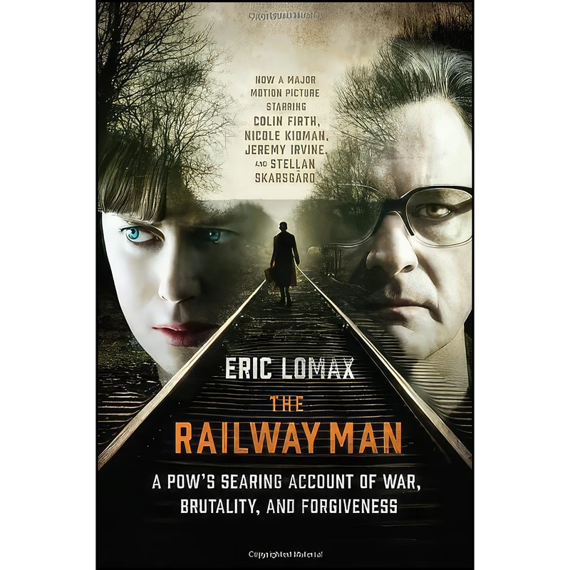 کتاب The Railway Man اثر Eric Lomax انتشارات W. W. Norton Company