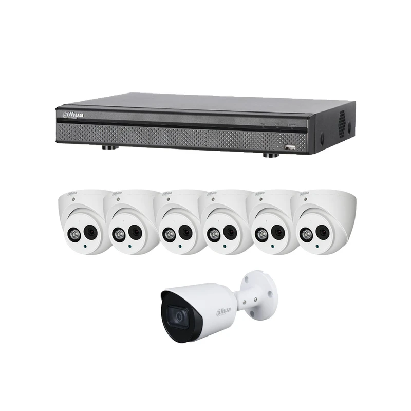 سیستم امنیتی داهوا مدل DP72A6160-E