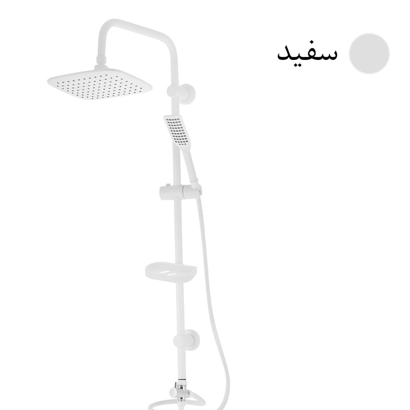 علم دوش حمام آریا نوین مدل اونیکس کد CH