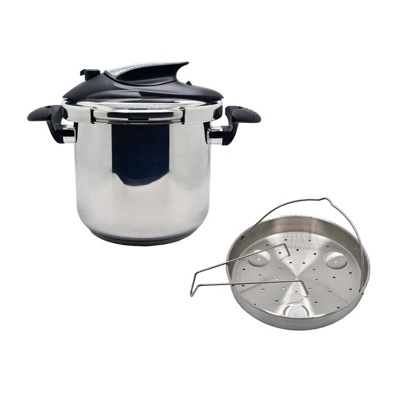 زودپز یونیک مدل استیل کد 8618 گنجایش 7 لیتر