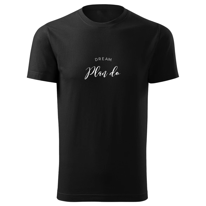 تی شرت آستین کوتاه مردانه مدل 140303 رنگ مشکی