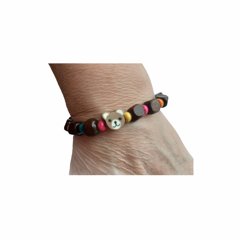 دستبند طرح خرس کد 555 دستبند طرح خرس کد 555