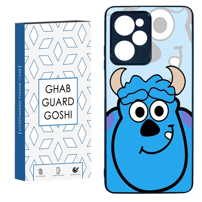 کاور قاب گارد گوشی طرح سالیوان کد TPU-047 مناسب برای گوشی موبایل شیائومی  POCO X5 PRO