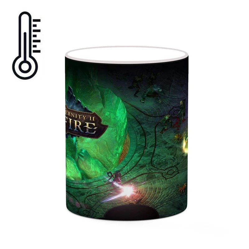 ماگ حرارتی کاکتی مدل بازی Pillars Of Eternity 2 Deadfire کد mgh29824