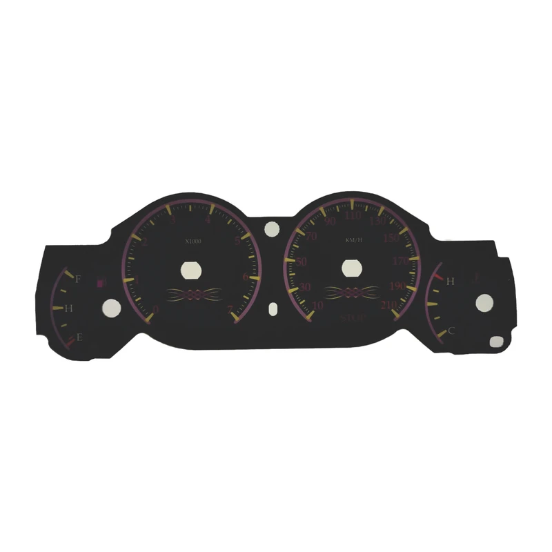 صفحه کیلومتر خودرو مدل اسپرت کد 02 مناسب برای پژو 206