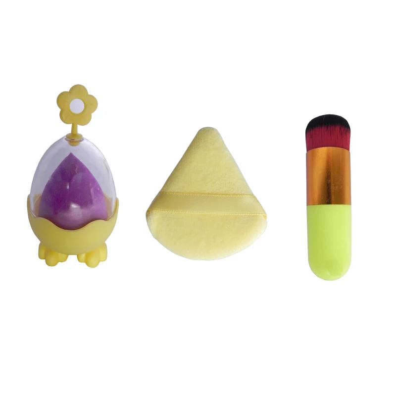 پد آرایشی کد 0098 بسته 3 عددی