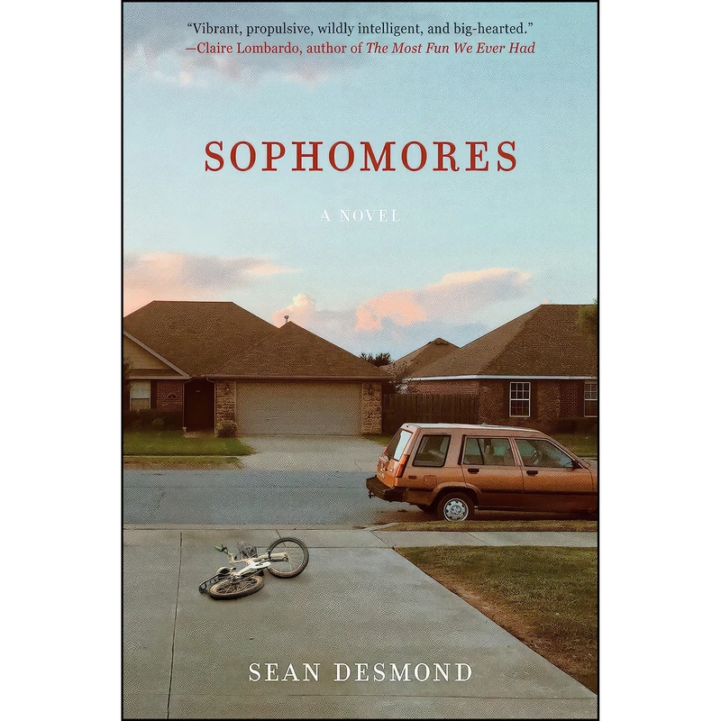 کتاب Sophomores اثر Sean Desmond انتشارات G.P. Putnams Sons