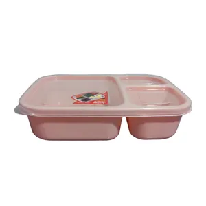 ظرف نگهدارنده مدل پرستیژ 3 خانه مستطیل