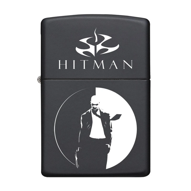 فندک کاواک پلاس مدل Hitman کد 01