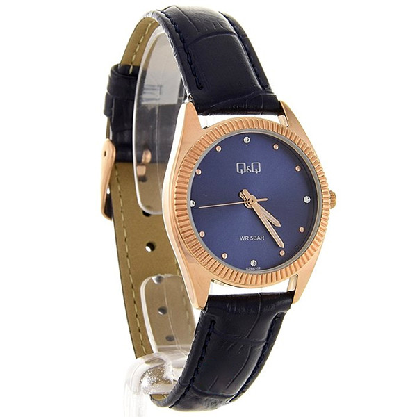 ساعت مچی عقربه ای زنانه کیو اند کیو مدل qz49j102y