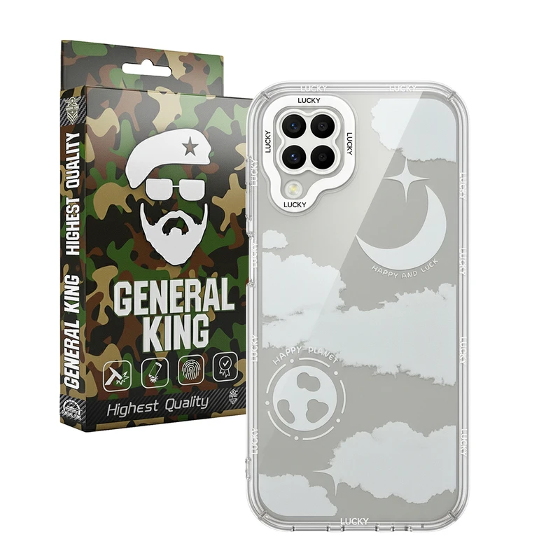 کاور ژنرال کینگ مدل ABRMAH مناسب برای گوشی موبایل سامسونگ Galaxy A12