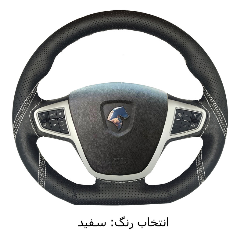 روکش فرمان فرمونو مدل دیکات طرح موناکو مناسب برای دنا