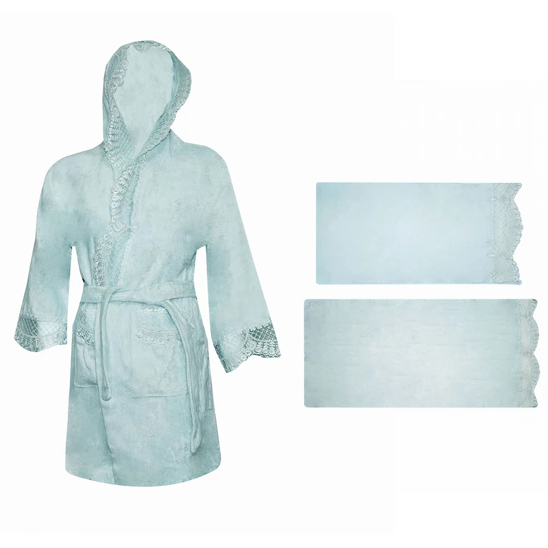 سرویس حوله 3 تکه رویال هوم مدل R - 3025621