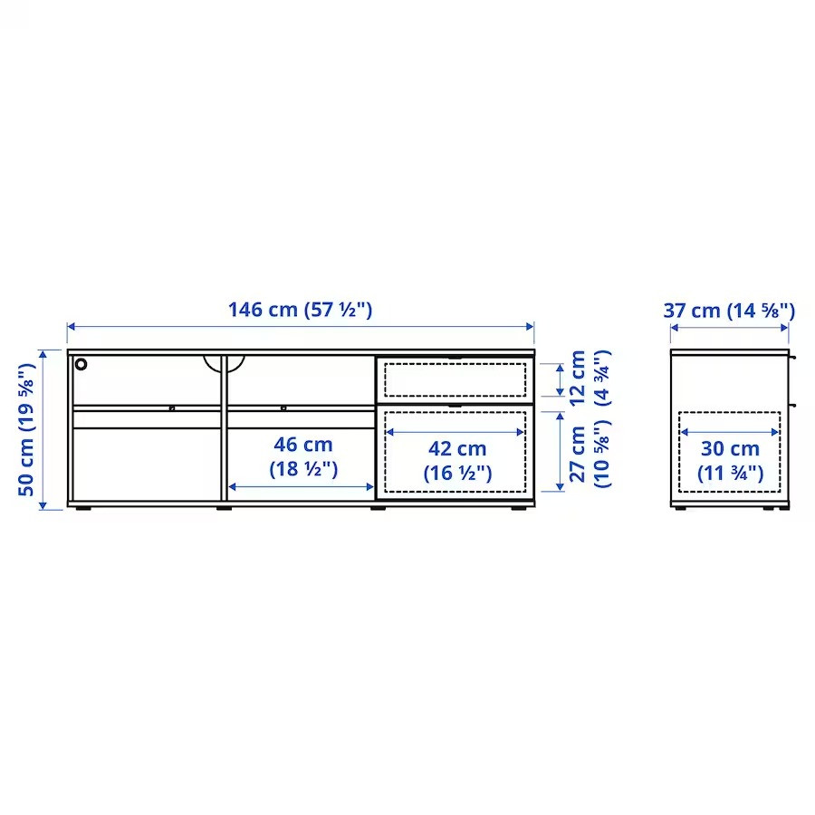 میز تلویزیون مدل چندمنظوره 5466