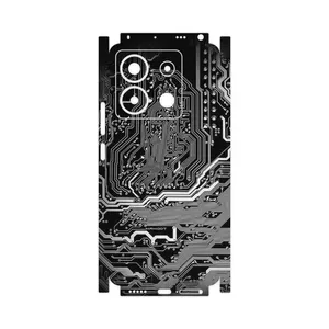 MAHOOT Black_Printed_Circuit_Board-FullSkin Cover Sticker for Xiaomi Redmi Note 13 Pro 5G