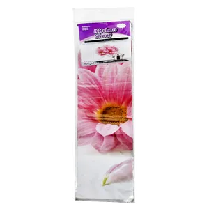 استیکر اجاق گاز طرح گل کد 90.60