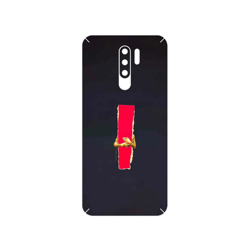 برچسب پوششی ماهوت مدل Collage of Embrace مناسب برای گوشی موبایل شیائومی Redmi 9