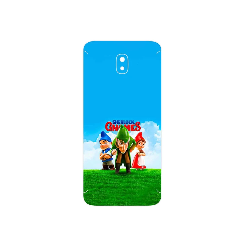 برچسب پوششی ماهوت مدل Sherlock Gnomes مناسب برای گوشی موبایل سامسونگ Galaxy J7 Pro
