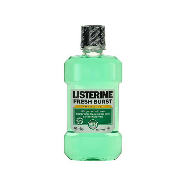دهان شویه لیسترین مدل Fresh Burst حجم 250 میلی لیتر