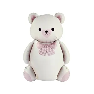 بادکنک فویلی مدل خرس تدی کد TeddyBearBalloon2
