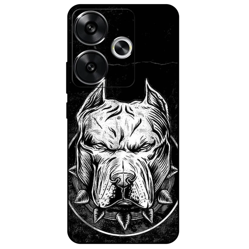 کاور مگافون طرح سگ مدل 1885 مناسب برای گوشی موبایل شیائومی Poco F6  